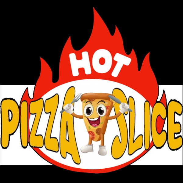 Hot Pizza Slice